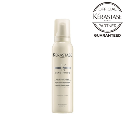 【メーカー認証正規販売店】KERASTASE ケラスターゼ DS ムース デンシフィック 150g 白 ホワイト【オフィシャルパートナー】