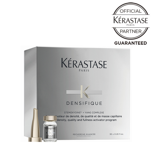【メーカー認証正規販売店】KERASTASE ケラスターゼ DS デンシフィック ヘアデンシティー プログラム Y 6ml×30本 シルバー【オフィシャルパートナー】