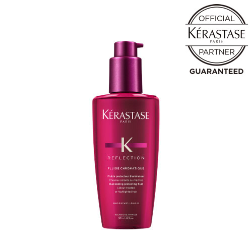 【メーカー認証正規販売店】KERASTASE ケラスターゼ RF リフレクション フルイド クロマティック 125ml ピンク【オフィシャルパートナー】