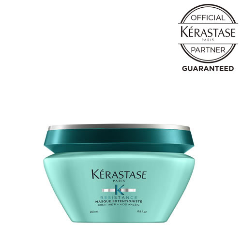 【メーカー認証正規販売店】KERASTASE ケラスターゼ RE レジスタンス マスク エクステンショニスト 200ml 緑 グリーン【オフィシャルパートナー】