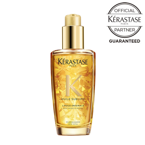 【メーカー認証正規販売店】KERASTASE ケラスターゼ HU ユイルスブリム 100ml ゴールド【オフィシャルパートナー】