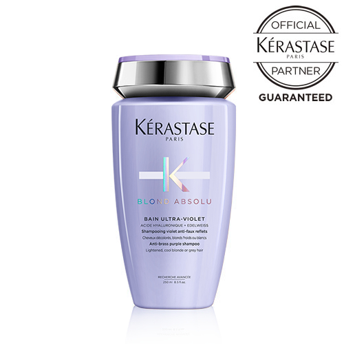【メーカー認証正規販売店】KERASTASE ケラスターゼ BL バン ブロンドアブソリュ 250ml（紫色素配合シャンプー） 紫 パープル【オフィシャルパートナー】