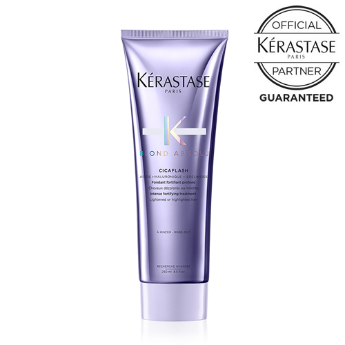 【メーカー認証正規販売店】KERASTASE ケラスターゼ BL ソワン シカフラッシュ 250ml 紫 パープル【オフィシャルパートナー】