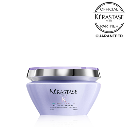 【メーカー認証正規販売店】KERASTASE ケラスターゼ BL マスク ブロンドアブソリュ 200ml（紫色素配合集中トリートメント） 紫 パープル【オフィシャルパートナー】