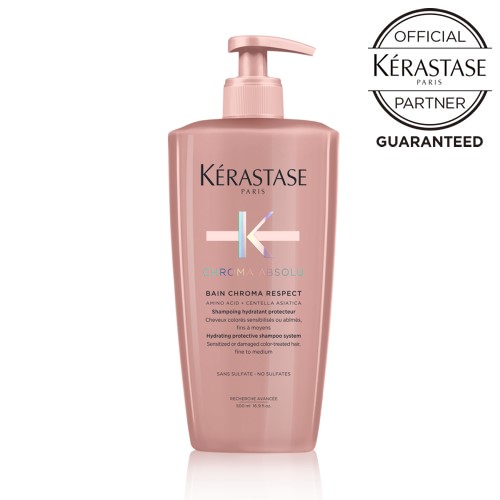【メーカー認証正規販売店】KERASTASE ケラスターゼ CA バン クロマプロテクト 500ml ピンク【オフィシャルパートナー】