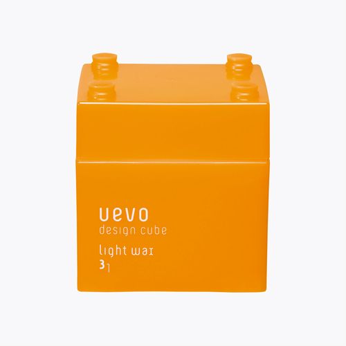 DEMI デミ ウェーボ デザインキューブ ライトワックス オレンジ 80g