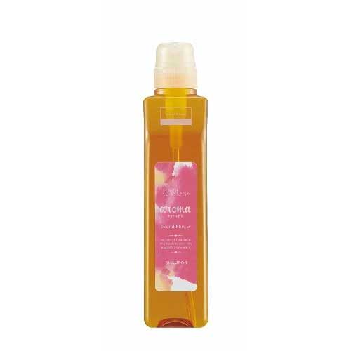 DEMI デミ ヘアシーズンズ アロマシロップス アイランドフラワー シャンプー 550ml