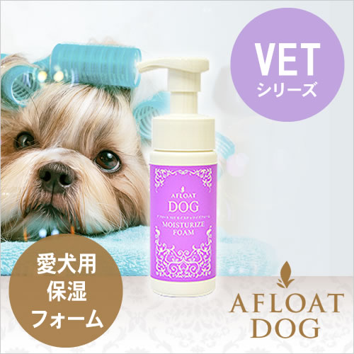 BASICS DermCare モイスチャライズ フォーム 150g （旧アフロートドッグ ヴェット）