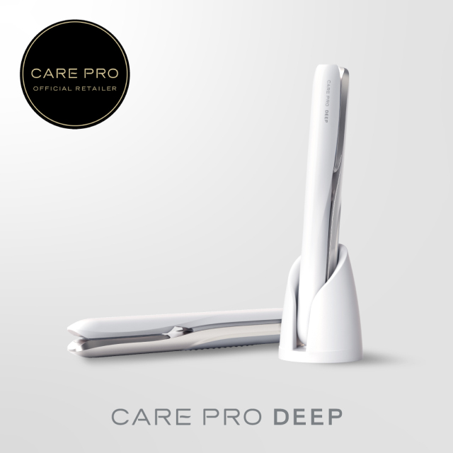 【正規販売店】CARE PRO DEEP（ケアプロ ディープ） (ホームケア専用 トリートメント浸透促進 超音波アイロン)