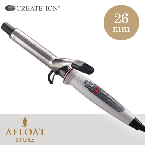 【在庫限り】CREATE ION クレイツ イオン カールアイロン プロ SR-26 26mm C73308