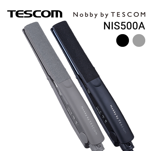 【正規店】Nobby by TESCOM ノビーバイ テスコム プロテクトイオン ストレートヘアーアイロン NIS500A 選べるカラー ブラック スモーキーグレー