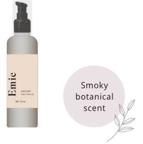 Smoky botanical scent