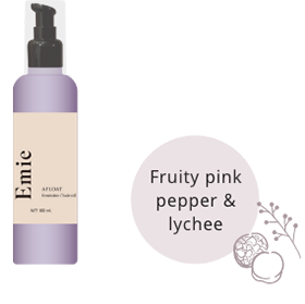 Fruity pink pepper & lychee