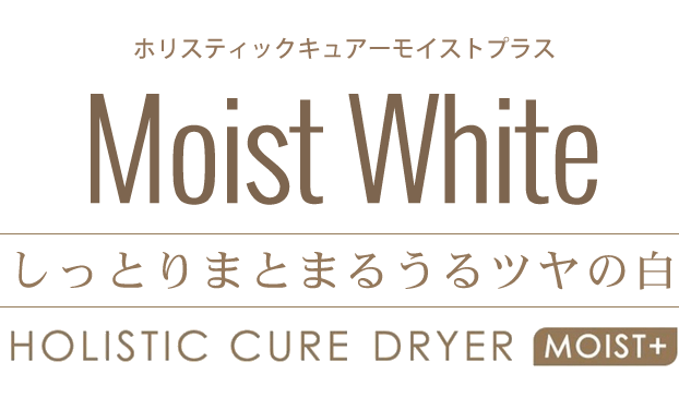 ホリスティックキュアドライヤー　モイストプラス