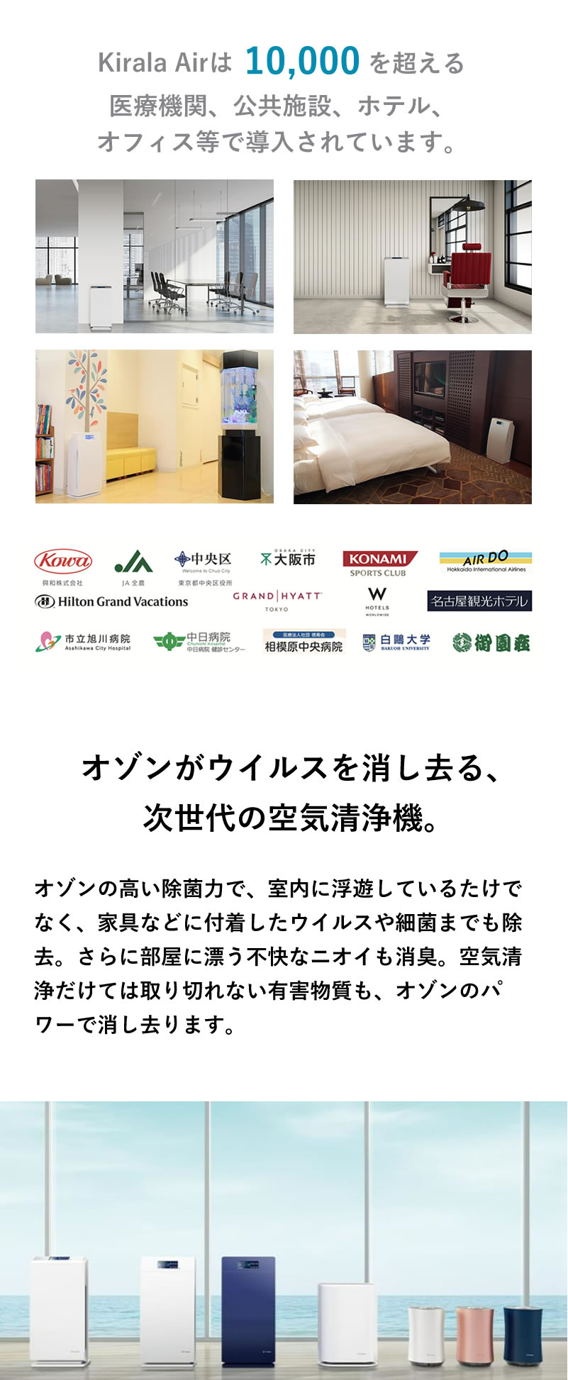 Kirala Air キララ エアー プラット Prato